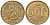 Финляндия 50 пенни 1966 S KM 48 алюминиевая бронза aUNC 4586-534