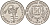 Валютное сообщество стран Западной Африки 50 франков 1976  KM 6 медно-никель  UNC 4595-726
