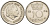 НИДЕРЛАНДЫ 10 ЦЕНТОВ 1964 ЮЛИАНА KM 182 никель 4547-836