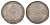 Брауншвейг-Каленберг-Ганновер 1 талер 1725 EPH, дикарь, Георг I (1698-1727), из коллекции Ричарда Б. Смита Davenport 2077, KM 134, Smith 29, Welter 2231 серебро 00-901-10