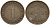 Германия 1 рейхспфенниг 1924 A KM 37, J. 313 бронза 4189-1059