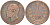 ИТАЛИЯ 10 ЧЕНТЕЗИМО 1866 М, ВИКТОР ИМАНУИЛ II (1861-1878) KM 11.1 медь 111-1034