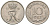 Дания 10 эре 1972 C; S, Фредерик IX (1947-1972) KM 849 медно-никель UNC 4621-532