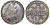 Россия 1 рубль 1728 Петр II (1727-1730), Московский монетный двор, со звездой на груди, в конце надписи точка Биткин 77 серебро 10-017-12