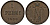 РОССИЯ ДЛЯ ФИНЛЯНДИИ 1 ПЕННИ 1900 НИКОЛАЙ II Биткин 461 медь 3309-824