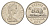 Канада 5 центов 1976 Елизавета II (1952-2022), бобр KM 60.1 никель 4639-463