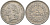 Франция 5 франков 1949 В, тип Лаврийе KM 888b.2, LE FRANC 339.19 алюминий 4590-526