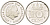 НИДЕРЛАНДЫ 10 ЦЕНТОВ 1973 ЮЛИАНА (1948-1980) KM 182 никель 214-1264