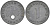 ГЕРМАНИЯ 1 РЕЙХСПФЕННИГ 1943 A KM 97, J. 369 цинк 211-554