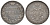 Россия 1 рубль 1832 СПБ-НГ, Николай I (1825-1855), Венок 7 звеньев Биткин 159, КМ 168.1 серебро 00-802-47