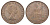 Великобритания 1 пенни 1966 Елизавета II (1952-2022) KM 897, Spink 4157 бронза 4661-933