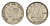 Канада 10 центов 1951 Георг VI (1936-1952) KM 43 серебро 4623-864