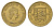 Джерси 1/4 шиллинга 1957 Елизавета II (1952-2022) KM 22 никель латунь 4687-748