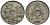 Бельгия 10 сантимов 1927 Belgie KM 86 медно-никель 4171-1146