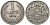 Латвия 1 лат 1924 Первая республика (1918-1939) KM 7 серебро 27-1222