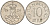 ДАНИЯ 10 ЭРЕ 1974 S; B, МАРГРЕТЕ II (1972-) KM 860.1 медно-никель 4564-1231