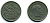 ИСПАНИЯ 5 ПЕСЕТ 1957 56-1047