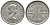 Австралия 3 пенса 1959 m, Елизавета II (1952-2022) KM 57 серебро 71-621