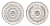 Венгрия 2 филлера 1973 ВР KM 546 алюминий UNC 188-812
