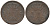 НИДЕРЛАНДЫ 1 ЦЕНТ 1828 ВИЛЬЯМ I (1815-1840) KM 47 медь 28-1243