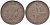 ФРАНЦИЯ 5 САНТИМОВ 1917 ТИП ДАНИЭЛЬ ДЮПЮИ KM 842, LE FRANC 119.30 бронза 108-1022