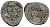 ВЕЛИКОЕ КНЯЖЕСТВО МОСКОВСКОЕ ДЕНГА 1535 - 1547 ИВАН IV ВАСИЛЬЕВИЧ, МОСКОВСКИЙ МОНЕТНЫЙ ДВОР, 0,33 ГР ГиК №26 серебро 262-1034
