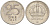 Швеция 25 эре 1949 TS, Густав V (1907-1950) KM 816 серебро 4147-1014