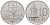 Словакия 10 геллеров 2000 KM 17 алюминий aUNC 4621-466
