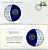 Швеция 1 крона 1978 конверт с маркой первого дня гашения, Coins of Nations, Карл XVI Густав (1973- ) KM 852 медь плакированная медно-никелем UNC 4294-41-1