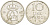 Швеция 10 эре 1967 U, Густав VI Адольф (1950-1973) KM 835 медно-никель 3955-326