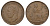 Великобритания 1 пенни 1938 Георг VI (1936-1952) KM 845, Spink 4114 бронза 221-435