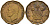 Великобритания 3 пенса 1941 Георг VI (1936-1952) KM 849, Spink 4112 никель латунь  4603-857
