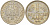 ФРГ 1 МАРКА 1969 J KM 110, J.385 медно-никель 4544-543