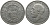 Великобритания 1/2 кроны 1935 Георг V (1910-1936) KM 835, Spink 4037 серебро 4403-741