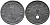 ГЕРМАНИЯ 1 РЕЙХСПФЕННИГ 1942 A KM 97, J.369 цинк 96-736