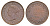 Канада 1 цент 1901 Виктория (1837-1901) KM 7 бронза 1527-833