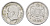 Монако 1 франк 1943 Луи II (1922-1949) KM 120 алюминий 4660-934