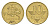 Литва 10 центов 2009 KM 106 никель латунь 4647-948