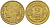 ФРАНЦИЯ 2 ФРАНКА 1939 ТИП MORLON KM 886, LE FRANC 268.12 алюминиевая бронза 3855-126