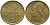 Греция 2 драхмы 1978 Георгиос Караискакис KM 117 никель латунь UNC 4525-727