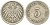 ГЕРМАНИЯ 5 ПФЕННИГОВ 1905 A KM 11, J. 12 медно-никель 105-115