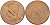 Франция 10 сантимов 1856 B, Наполеон III (1852-1870) KM 771.2, Le Franc 133.33 бронза 221-444
