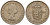 Великобритания 1 шиллинг 1966 Елизавета II (1952-2022), Шотландский герб KM 905, Spink 4148 медно-никель 4601-452