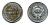 СССР 20 копеек 1925 KM 88, Федорин 10 серебро 54-1746