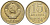 СССР 15 копеек 1984 Федорин 156 медно-никель 4597-847