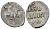 ВЕЛИКОЕ КНЯЖЕСТВО МОСКОВСКОЕ ДЕНГА 1535 - 1547 ИВАН IV ВАСИЛЬЕВИЧ, МОСКОВСКИЙ МОНЕТНЫЙ ДВОР, 0,34 ГР ГиК №48 серебро 262-1012