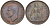 Великобритания 1 пенни 1937 Георг VI (1936-1952) KM 845, Spink 4114 бронза 4144-522