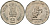 Индия 2 рупии 2003 150 лет железным дорогам Индии KM 307 медно-никель UNC 94-353