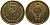 СССР 5 КОПЕЕК 1988 ЛМД KM 129а, Федорин 139 алюминиевая бронза UNC 181-247