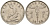 Бельгия 1 франк 1928/23 Belgie KM 90 никель    4161-1156
